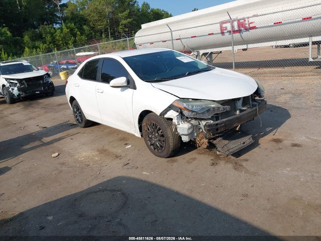 Продажа на аукционе авто 2018 Toyota Corolla Le, vin: 5YFBURHE8JP741392, номер лота: 45811626