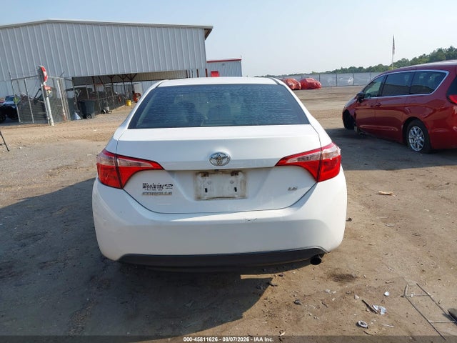 Продажа на аукционе авто 2018 Toyota Corolla Le, vin: 5YFBURHE8JP741392, номер лота: 45811626