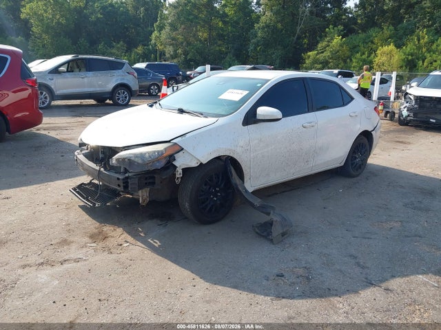 Продажа на аукционе авто 2018 Toyota Corolla Le, vin: 5YFBURHE8JP741392, номер лота: 45811626
