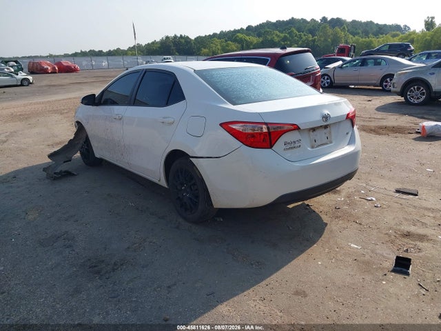 Продажа на аукционе авто 2018 Toyota Corolla Le, vin: 5YFBURHE8JP741392, номер лота: 45811626