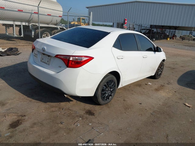 Продажа на аукционе авто 2018 Toyota Corolla Le, vin: 5YFBURHE8JP741392, номер лота: 45811626