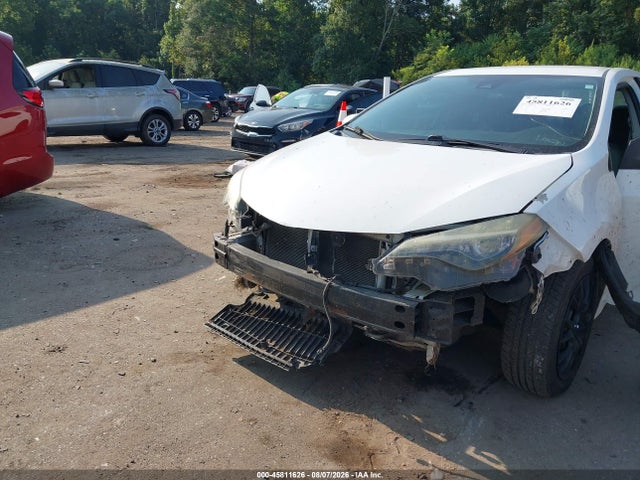 Продажа на аукционе авто 2018 Toyota Corolla Le, vin: 5YFBURHE8JP741392, номер лота: 45811626