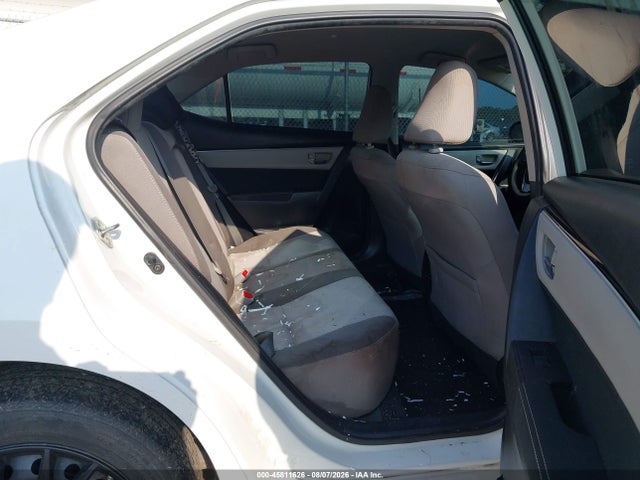 Продажа на аукционе авто 2018 Toyota Corolla Le, vin: 5YFBURHE8JP741392, номер лота: 45811626
