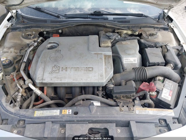 2010 Ford Fusion Hybrid მანქანა იყიდება აუქციონზე, vin: 3FADP0L3XAR179075, აუქციონის ნომერი: 45811631