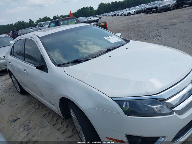 2010 Ford Fusion Hybrid მანქანა იყიდება აუქციონზე, vin: 3FADP0L3XAR179075, აუქციონის ნომერი: 45811631