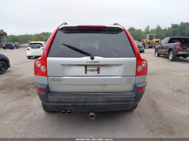 45811634 :رقم المزاد ، YV4CZ852X61235274 vin ، 2006 Volvo Xc90 V8/volvo Ocean Race Edition مزاد بيع