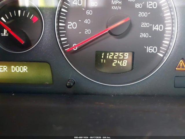 45811634 :رقم المزاد ، YV4CZ852X61235274 vin ، 2006 Volvo Xc90 V8/volvo Ocean Race Edition مزاد بيع