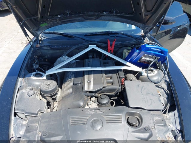 45811635 :رقم المزاد ، 4USBT33473LS44810 vin ، 2003 Bmw Z4 2.5i مزاد بيع