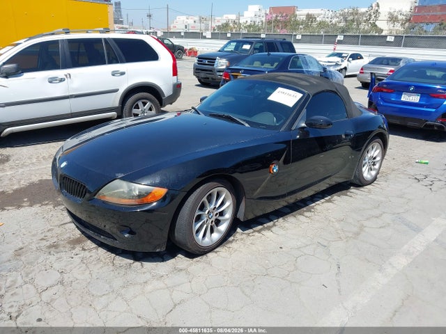 45811635 :رقم المزاد ، 4USBT33473LS44810 vin ، 2003 Bmw Z4 2.5i مزاد بيع