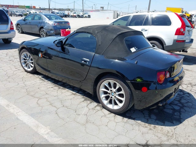 45811635 :رقم المزاد ، 4USBT33473LS44810 vin ، 2003 Bmw Z4 2.5i مزاد بيع