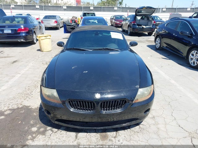 45811635 :رقم المزاد ، 4USBT33473LS44810 vin ، 2003 Bmw Z4 2.5i مزاد بيع