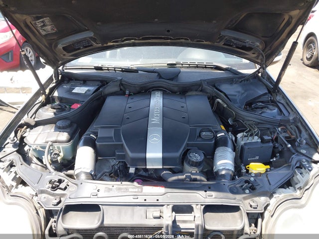 2005 Mercedes-benz C 240 Luxury მანქანა იყიდება აუქციონზე, vin: WDBRH61J35F585637, აუქციონის ნომერი: 45811639