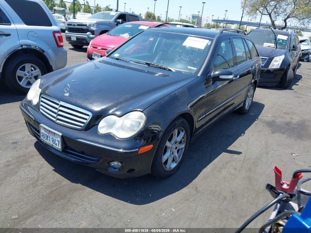 2005 Mercedes-benz C 240 Luxury მანქანა იყიდება აუქციონზე, vin: WDBRH61J35F585637, აუქციონის ნომერი: 45811639