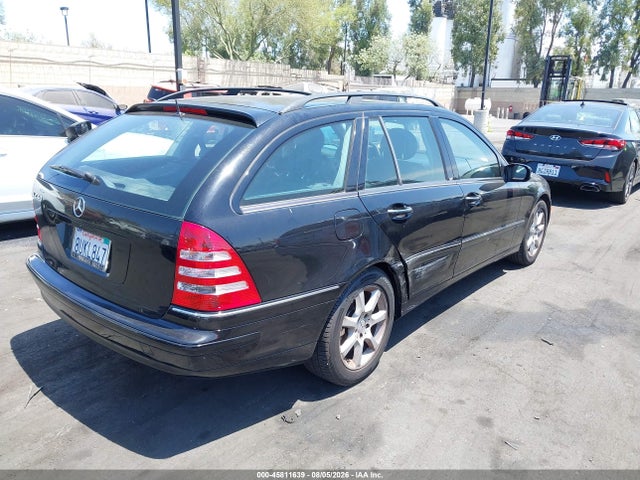 2005 Mercedes-benz C 240 Luxury მანქანა იყიდება აუქციონზე, vin: WDBRH61J35F585637, აუქციონის ნომერი: 45811639