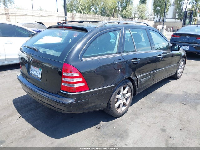 2005 Mercedes-benz C 240 Luxury მანქანა იყიდება აუქციონზე, vin: WDBRH61J35F585637, აუქციონის ნომერი: 45811639