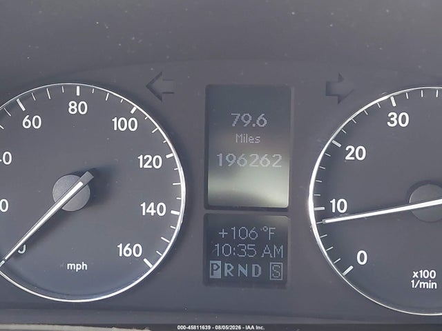 2005 Mercedes-benz C 240 Luxury მანქანა იყიდება აუქციონზე, vin: WDBRH61J35F585637, აუქციონის ნომერი: 45811639