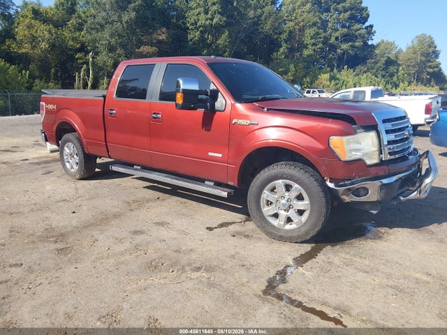 45811645 :رقم المزاد ، 1FTFW1ET5EKE94529 vin ، 2014 Ford F-150 Lariat مزاد بيع
