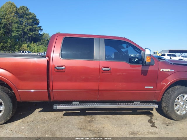 45811645 :رقم المزاد ، 1FTFW1ET5EKE94529 vin ، 2014 Ford F-150 Lariat مزاد بيع