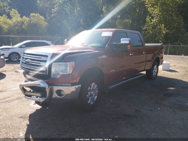 45811645 :رقم المزاد ، 1FTFW1ET5EKE94529 vin ، 2014 Ford F-150 Lariat مزاد بيع