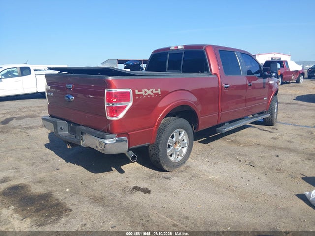45811645 :رقم المزاد ، 1FTFW1ET5EKE94529 vin ، 2014 Ford F-150 Lariat مزاد بيع