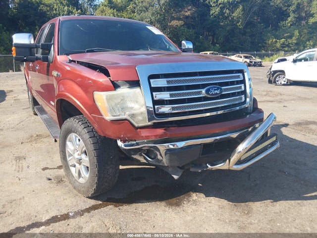 45811645 :رقم المزاد ، 1FTFW1ET5EKE94529 vin ، 2014 Ford F-150 Lariat مزاد بيع