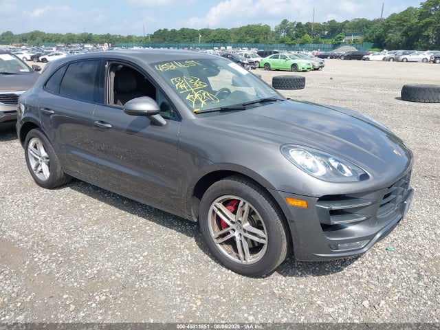 2016 Porsche Macan Turbo მანქანა იყიდება აუქციონზე, vin: WP1AF2A55GLB93696, აუქციონის ნომერი: 45811651