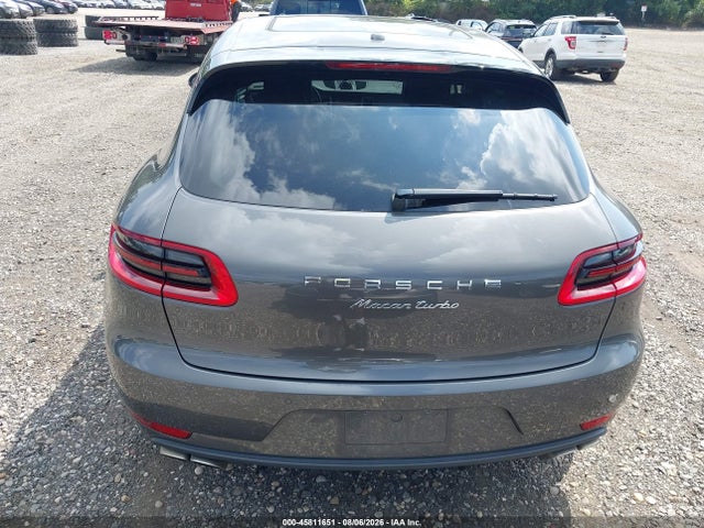 Продаж на аукціоні авто 2016 Porsche Macan Turbo, vin: WP1AF2A55GLB93696, номер лоту: 45811651