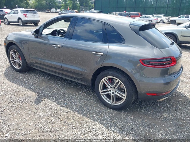 Продаж на аукціоні авто 2016 Porsche Macan Turbo, vin: WP1AF2A55GLB93696, номер лоту: 45811651