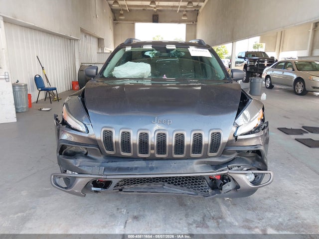 45811654 :رقم المزاد ، 1C4PJMBS2HW582290 vin ، 2017 Jeep Cherokee Trailhawk مزاد بيع