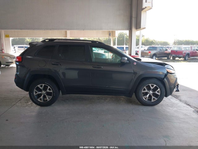 45811654 :رقم المزاد ، 1C4PJMBS2HW582290 vin ، 2017 Jeep Cherokee Trailhawk مزاد بيع