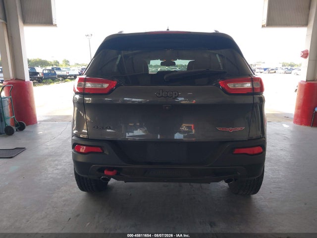 45811654 :رقم المزاد ، 1C4PJMBS2HW582290 vin ، 2017 Jeep Cherokee Trailhawk مزاد بيع