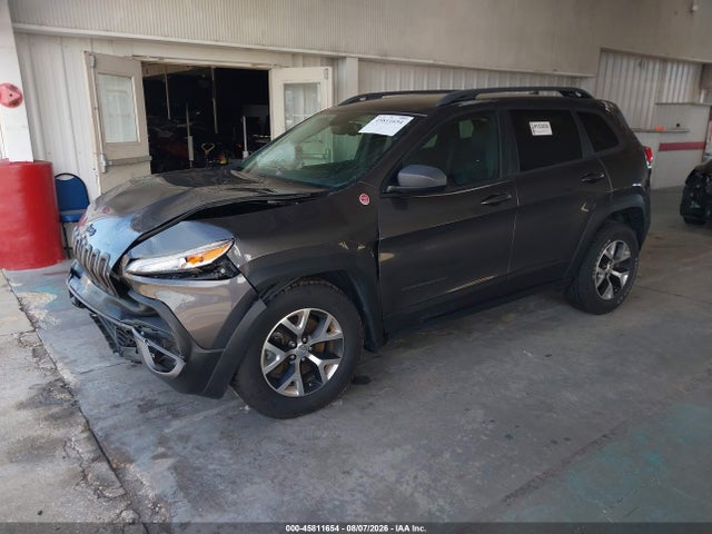 45811654 :رقم المزاد ، 1C4PJMBS2HW582290 vin ، 2017 Jeep Cherokee Trailhawk مزاد بيع