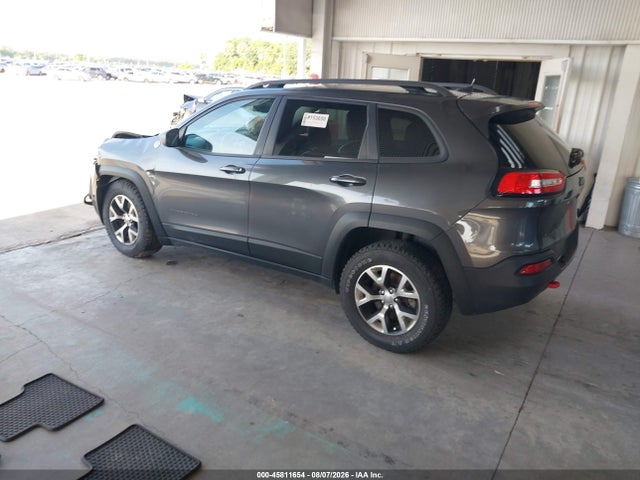 45811654 :رقم المزاد ، 1C4PJMBS2HW582290 vin ، 2017 Jeep Cherokee Trailhawk مزاد بيع