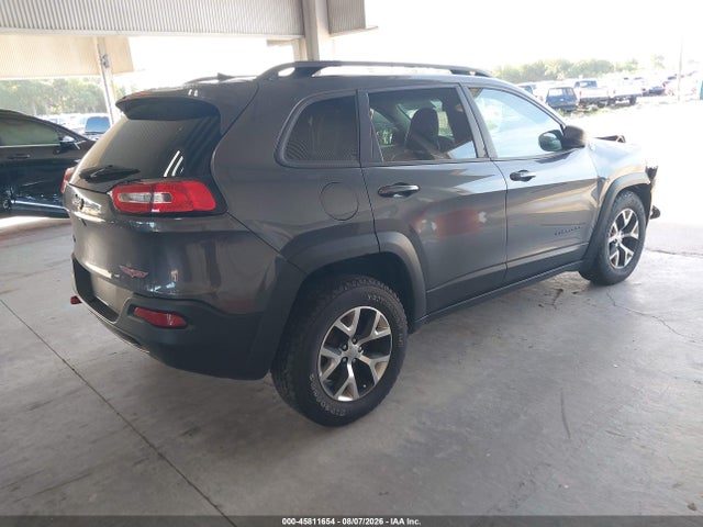 45811654 :رقم المزاد ، 1C4PJMBS2HW582290 vin ، 2017 Jeep Cherokee Trailhawk مزاد بيع