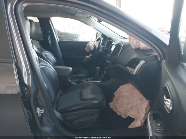 45811654 :رقم المزاد ، 1C4PJMBS2HW582290 vin ، 2017 Jeep Cherokee Trailhawk مزاد بيع