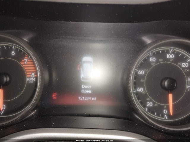 45811654 :رقم المزاد ، 1C4PJMBS2HW582290 vin ، 2017 Jeep Cherokee Trailhawk مزاد بيع