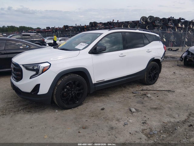 GMC Terrain Awd Slt 2021 3GKALVEV3ML349843 Image 2