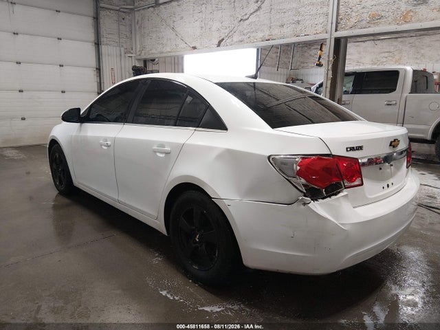 Продаж на аукціоні авто 2014 Chevrolet Cruze 1lt Auto, vin: 1G1PC5SB2E7327749, номер лоту: 45811658