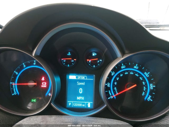 Продаж на аукціоні авто 2014 Chevrolet Cruze 1lt Auto, vin: 1G1PC5SB2E7327749, номер лоту: 45811658