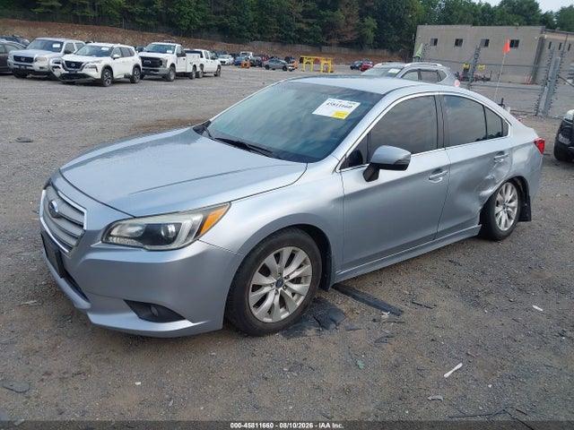 Subaru Legacy 2.5i Premium 2015 4S3BNAF61F3046178 Image 2