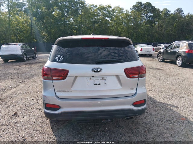 Продажа на аукционе авто 2019 Kia Sorento 3.3l Lx, vin: 5XYPG4A5XKG554204, номер лота: 45811661