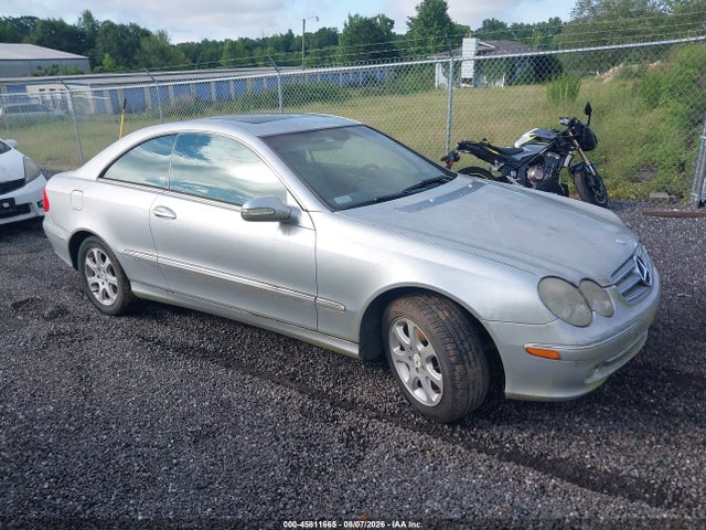45811665 :رقم المزاد ، WDBTJ65J54F113622 vin ، 2004 Mercedes-benz Clk 320 مزاد بيع