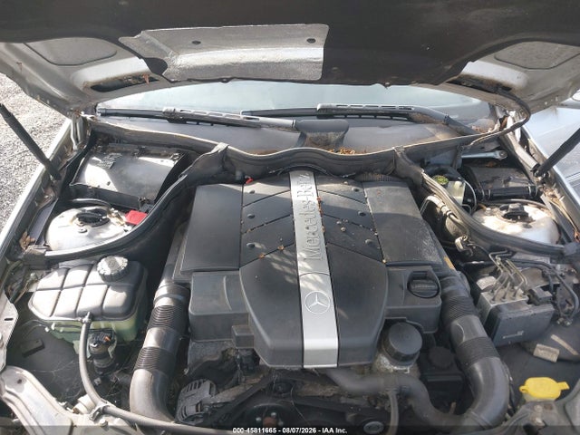 45811665 :رقم المزاد ، WDBTJ65J54F113622 vin ، 2004 Mercedes-benz Clk 320 مزاد بيع