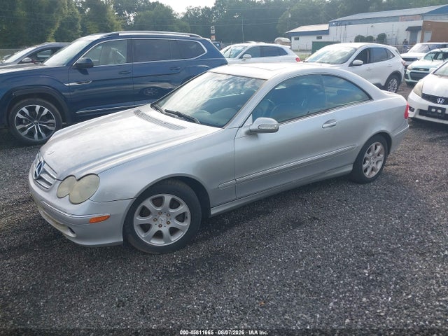 45811665 :رقم المزاد ، WDBTJ65J54F113622 vin ، 2004 Mercedes-benz Clk 320 مزاد بيع