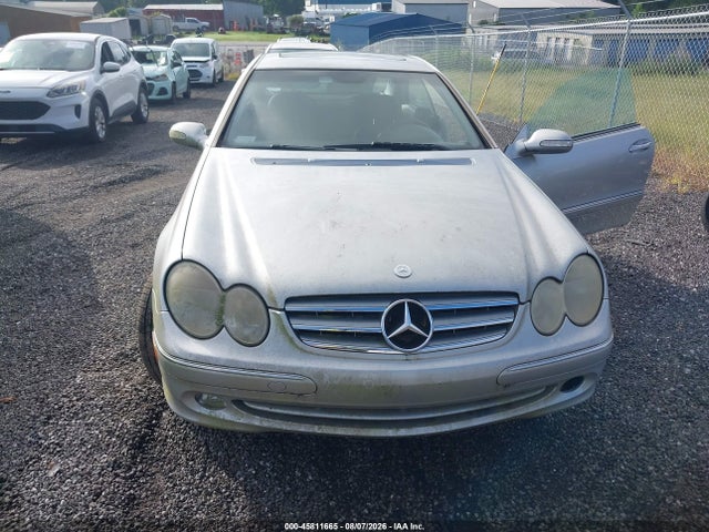 45811665 :رقم المزاد ، WDBTJ65J54F113622 vin ، 2004 Mercedes-benz Clk 320 مزاد بيع