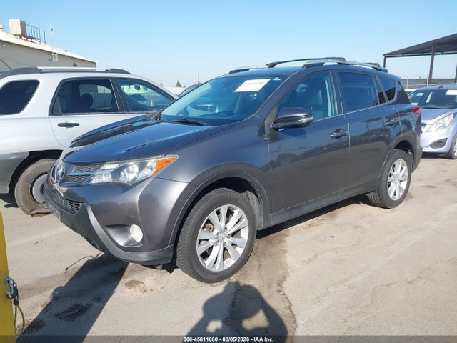 Toyota Rav4 Limited 2015 2T3YFREV2FW136905 Image 2
