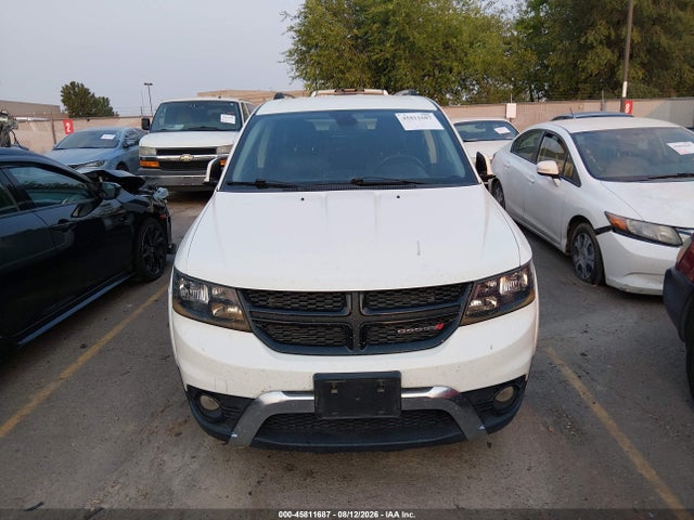 Aukcja sprzedaży 2019 Dodge Journey Crossroad, vin: 3C4PDCGG8KT680467, numer aukcji: 45811687