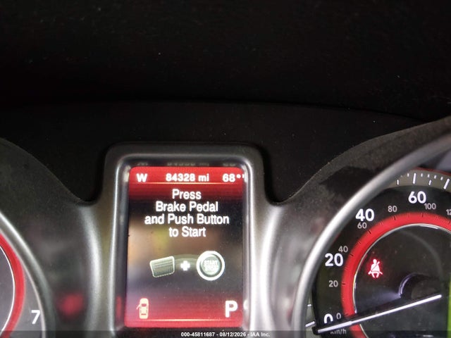 Aukcja sprzedaży 2019 Dodge Journey Crossroad, vin: 3C4PDCGG8KT680467, numer aukcji: 45811687