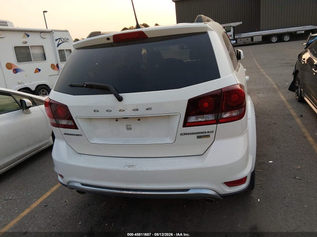 Aukcja sprzedaży 2019 Dodge Journey Crossroad, vin: 3C4PDCGG8KT680467, numer aukcji: 45811687