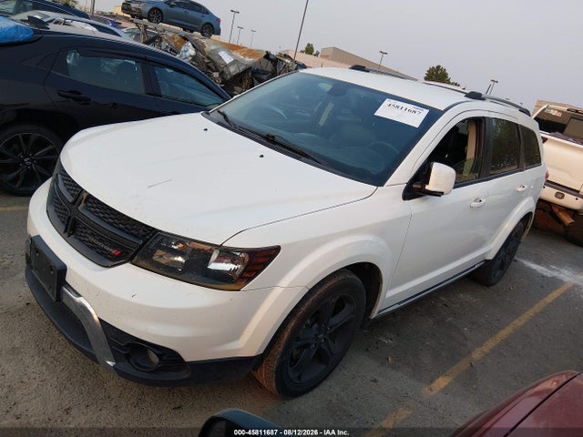 Aukcja sprzedaży 2019 Dodge Journey Crossroad, vin: 3C4PDCGG8KT680467, numer aukcji: 45811687